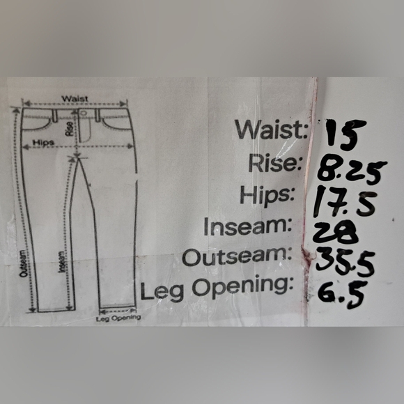 NWT Burberry Prorsum Women's 100% Silk Straight Ankle Pants 38 EU / 4 US 30"W - Picture 16 of 16